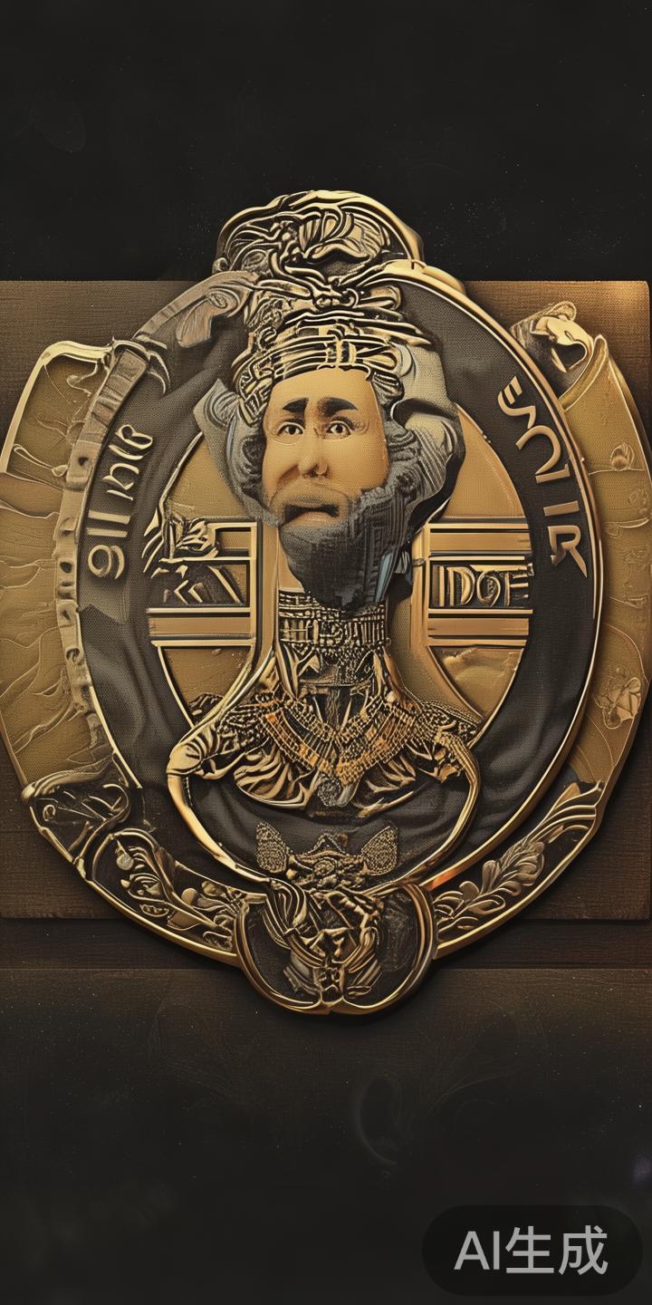 此外，标志中的威廉形象也代表着庄重与权威。这不仅仅