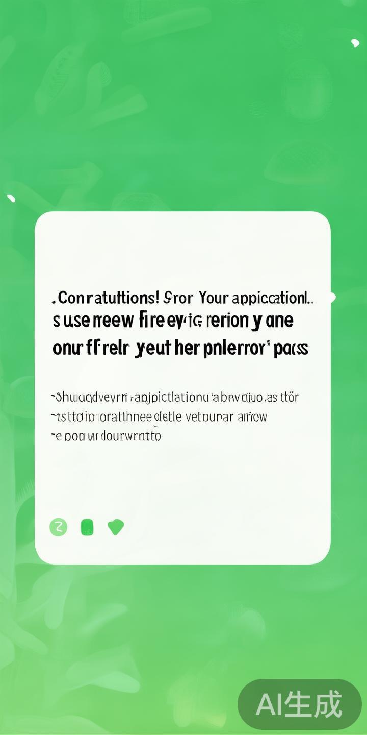 审核通过通知
所有审核通过后，用户即可正常使用平