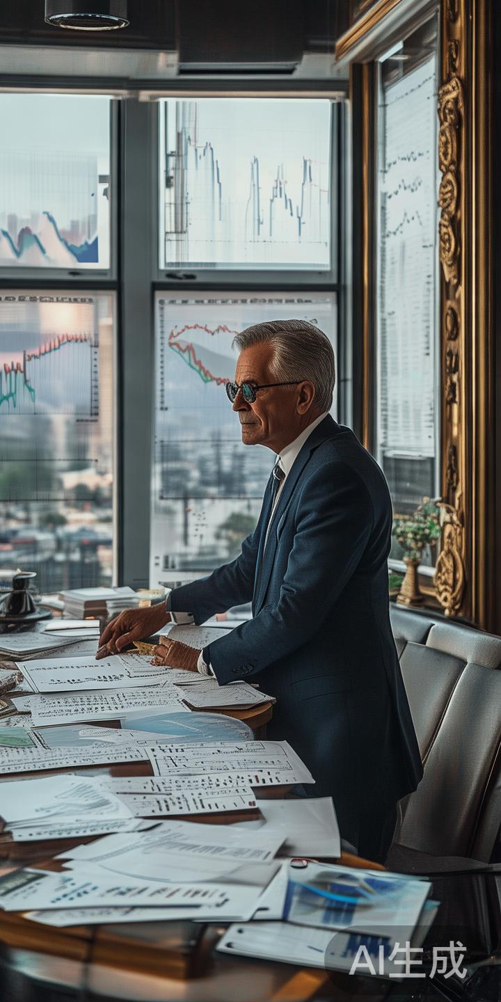 威廉兰克希尔最为人瞩目的成就，是建立起庞大的投资组