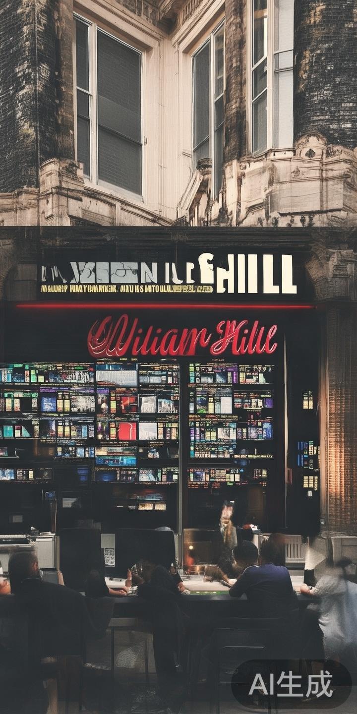 作为英国历史悠久的博彩公司，威廉希尔在欧洲博彩市场