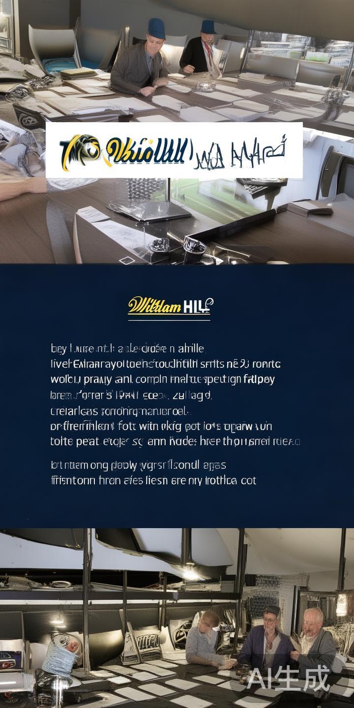 全面解析威廉希尔(William Hill):英国著名博彩品牌的发展历程与品牌特色 威廉希尔成立于1934年,始于英国伦敦。其创始人威