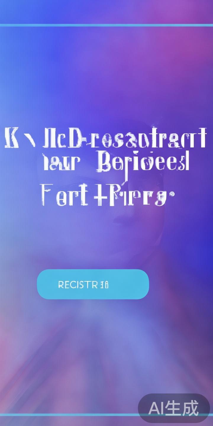 点击注册按钮
在首页找到“注册”按钮，点击后会跳