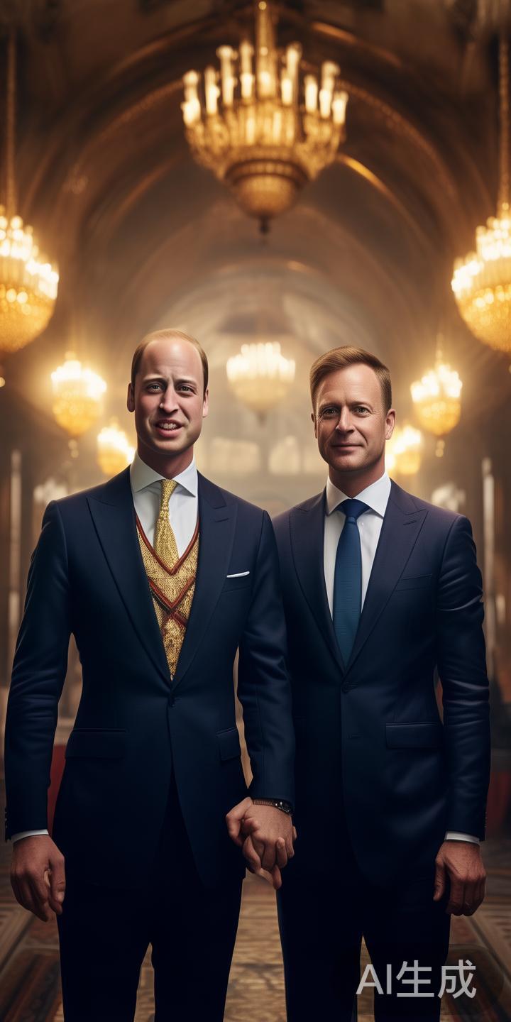 威廉王子与威廉希尔的合作并非偶然。据媒体报道，这一