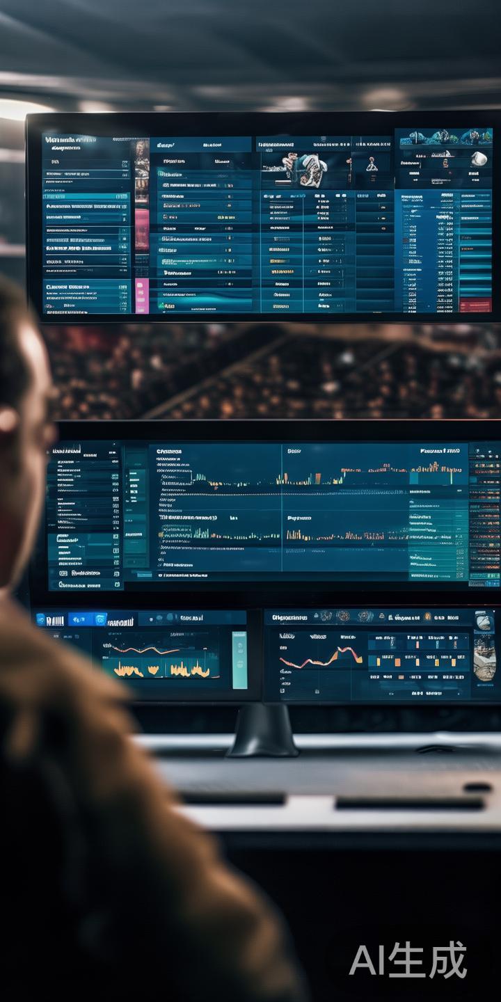 实时观察场上局势，关注关键球员状态、比分变化和比赛